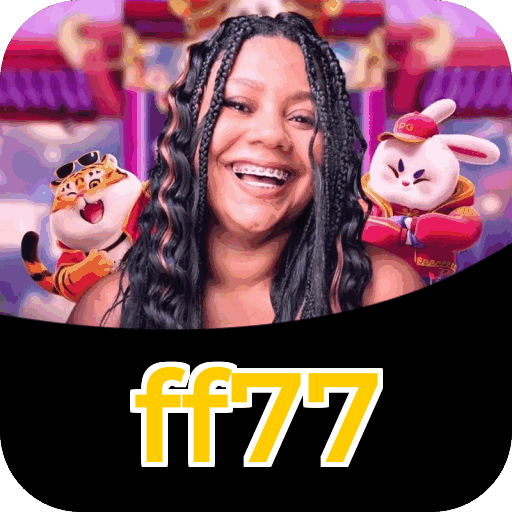Catálogo slots ff77 mostrando top jogos Gates Olympus Sweet Bonanza Fortune Tiger Big Bass volatilidade RTP